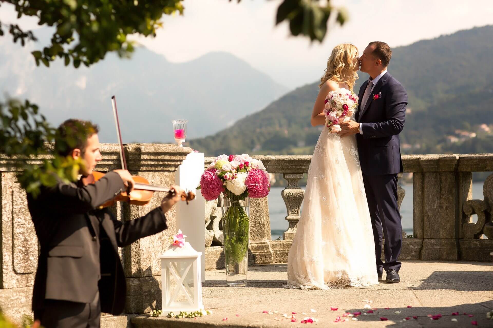 Destination wedding planner Lake Como - Your Weddings & Events