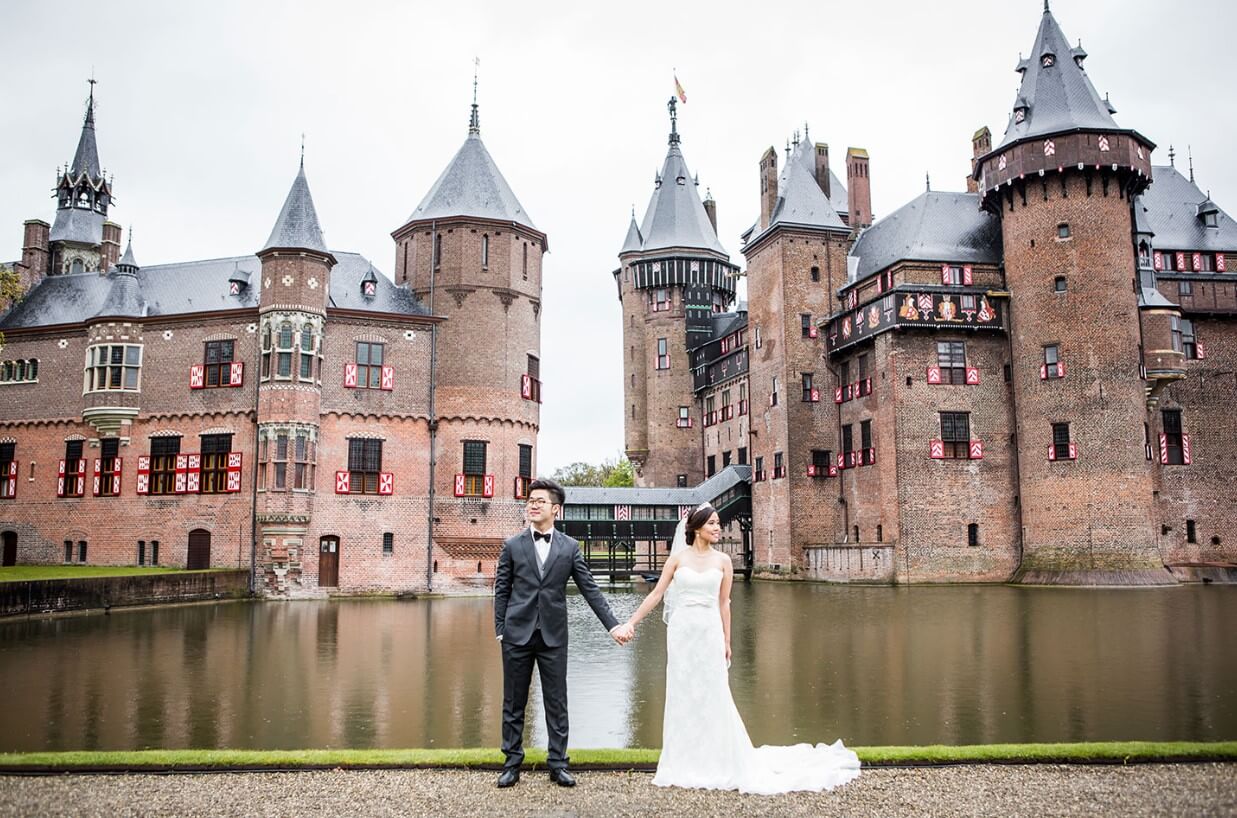 5 romantic wedding venues in the Netherlands | Your Weddings & Events
